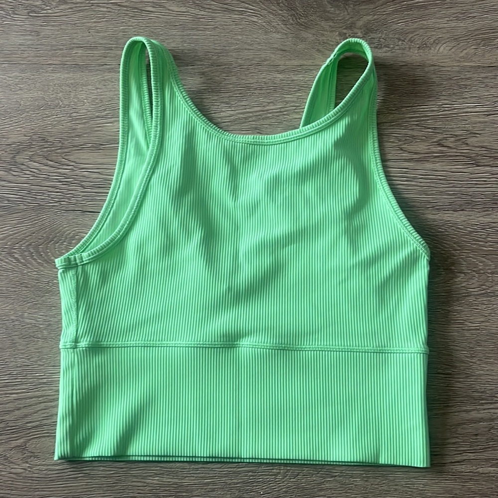Lululemon Reversible Power Pivot Ribbed Tank Top - Picture 6 of 9